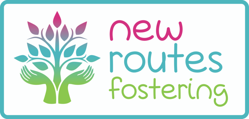 New Routes Fostering logo